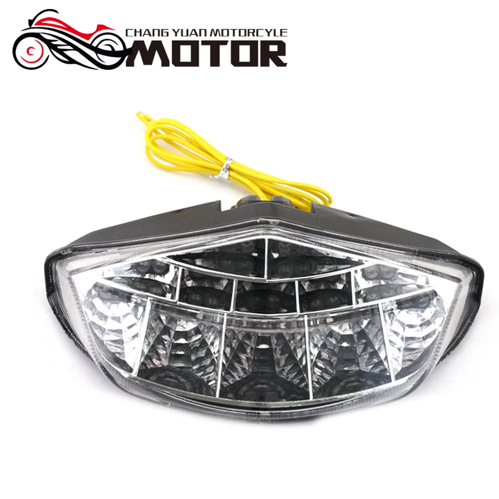Для поездок на мотоцикле DUCATI Monster 659696795796/1100/S/EVO на молнии Wrong extraction de la motocicleta integrada светодиодный luz de señal luces de la lámpara