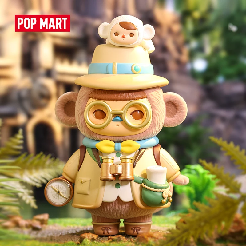 Monkey Archeologist Baby Figurine, Pop Mart Pucky