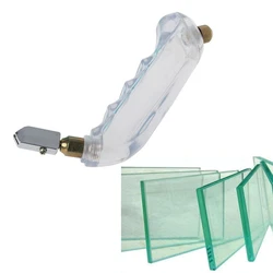 Profissional pistola lubrificada aperto cortador de vidro cimentado carboneto diamante ferramenta de corte tipo pistola cortador de vidro cerâmica telha corte