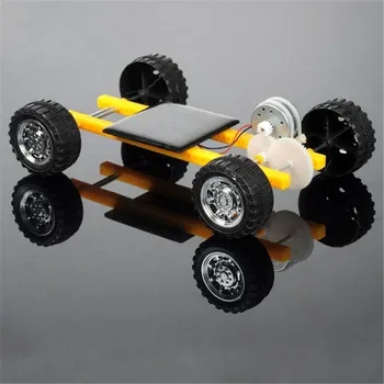 

Creative DIY Children's Toys Solar Power Toy Mini Car Children's Science Educational Learning Toys