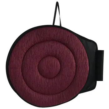 

Rotating Seat Comfortable Rotating Car Double Ring Seat Cushion Summer Pregnant Women Multi-Function Car Seat Cushion