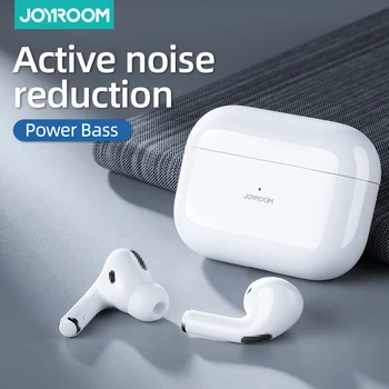 

JOYROOM T03s Pro TWS Upgrade Noise Cancelling Wireless In-Ear Bluetooth Earphone Sport ANC Earbuds Headset Bass W/Mic HD Call