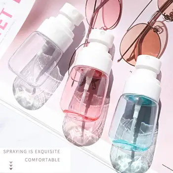 

New Arrival 30ml/60ml/80ml/100ml Travel Spray Bottle Refillable Make Up Spray Bottle Portable Mini Spray Bottle