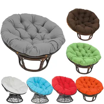 

Cloth Chair Cushion Thick Breathable Seat Cushion Pad Comfortable Rest Pillow For Hammocks Swings #4O