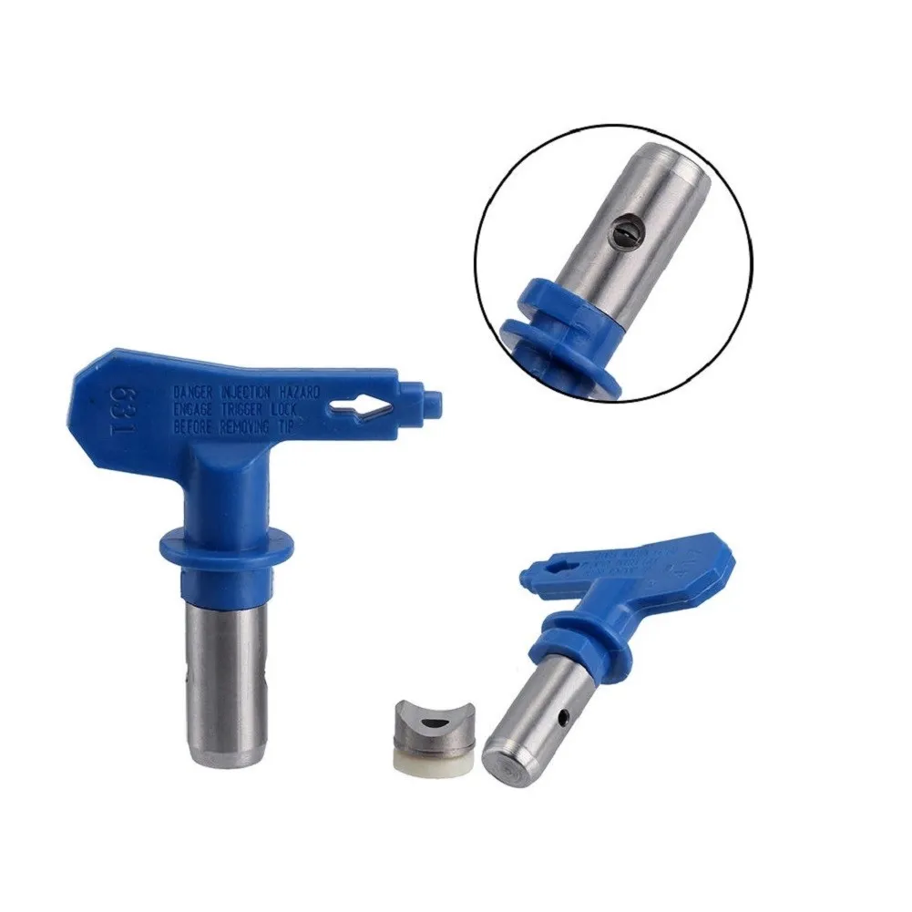 Airless Spray Gun Tip Nozzle Paint Tools Home Tip For Wagner Paint Sprayer Reversible Tungsten Stee Airless Paint Spray Gun Tip welding cable for sale