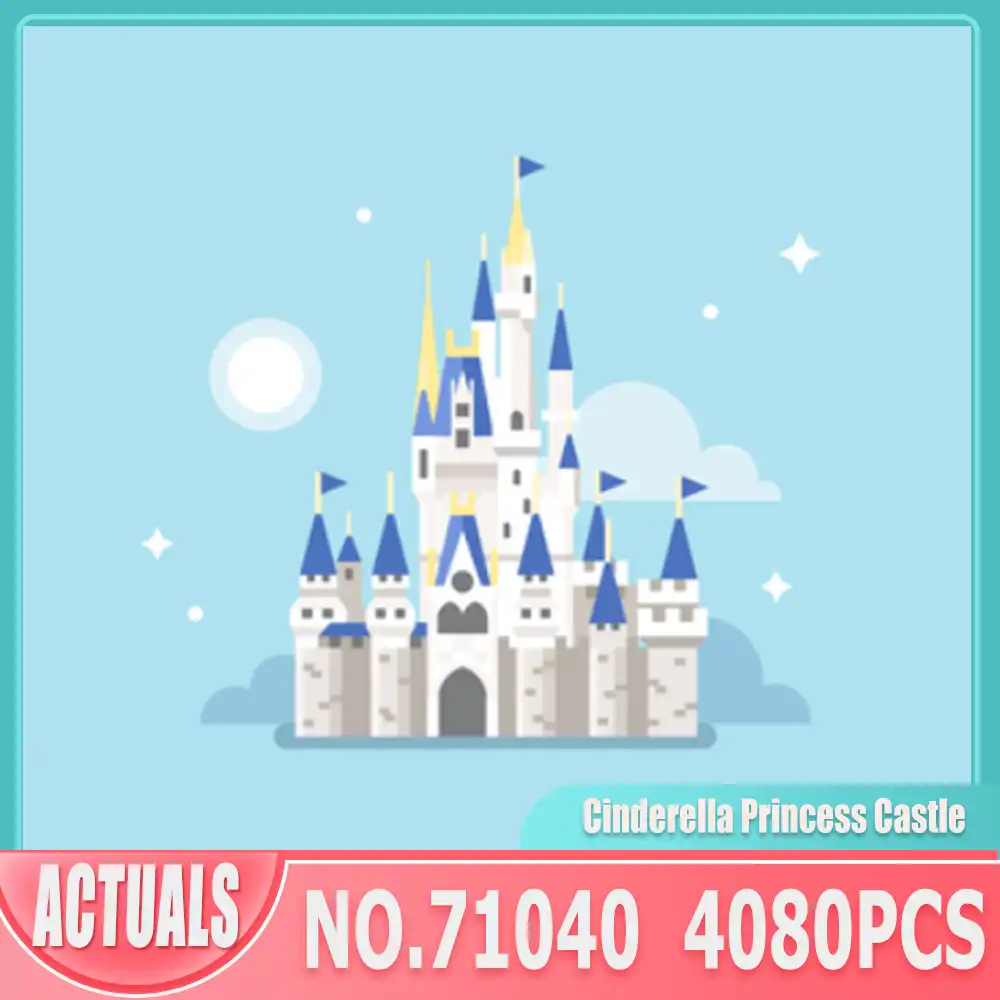 シンデレラプリンセス城遊園地モデル建築ビルディングブロックおもちゃ子供のギフト Blocks Aliexpress