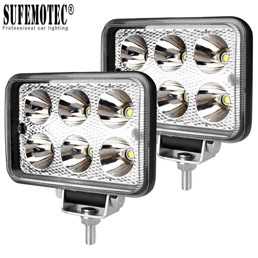 3 Inch Led Work Light 12V 24V For 4x4 Offroad ATV SUV 4WD Truck Van Trailer Excavator Boat Off road Driving Bar Lights Headlight |
