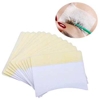 

40Pcs/bag Cotton Disposable Eyelash Extension Patch Under Eye Pads Eyelash Extension Patches Tips Sticker Wraps Makeup Tools