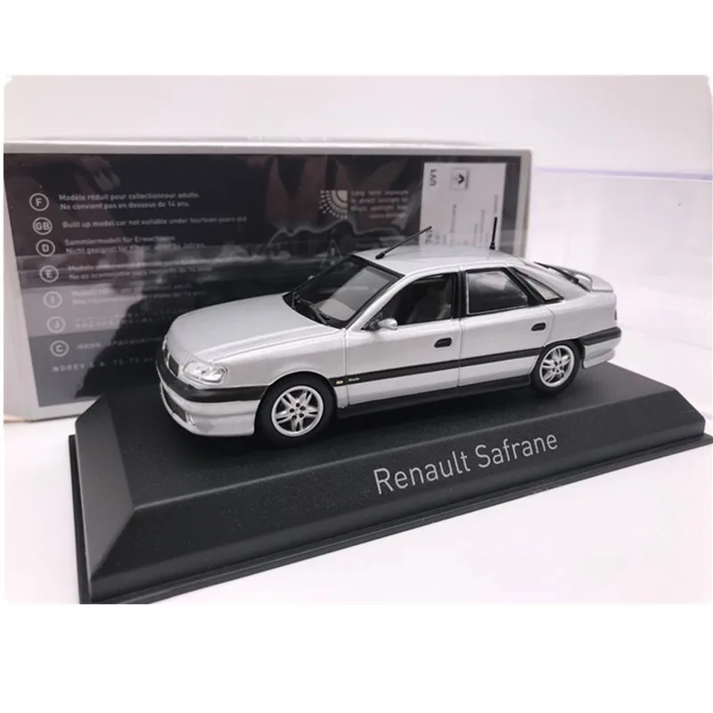 

1:43 Alloy Car Model Renault Safrane Toy Car Model Collection Gifts