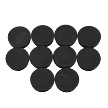 Топ-10 x Черный пластик 38 мм Диаметр круглые трубки вставки крышки