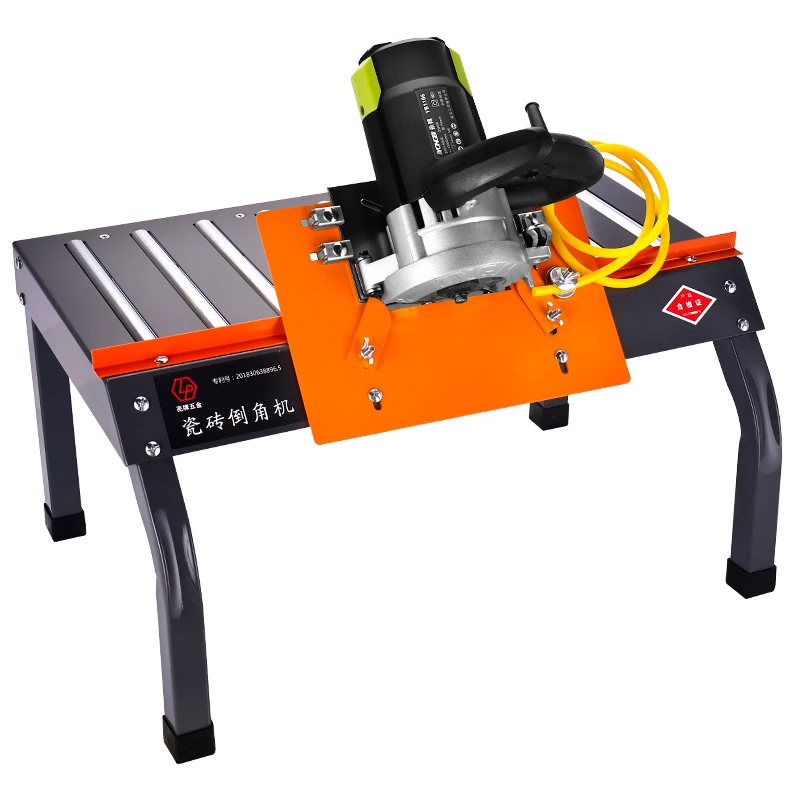 Desktop Tile Cutter Decoration Chamfering Machine 45 Degree Tile Chamfering Machine 45 Degree