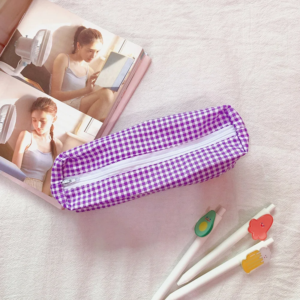 Решетка Пенал школьный простой trousse scolaire stylo Kawaii estuche escolar kalem kutusu astuccio scuola коробка для карандашей