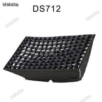 

Falcon Eyes DS-712 Foldable Honey Comb Softbox With Bended Stainless Steel Shrapnel Flash Diffuser for LED Light CD50 T03 2Y