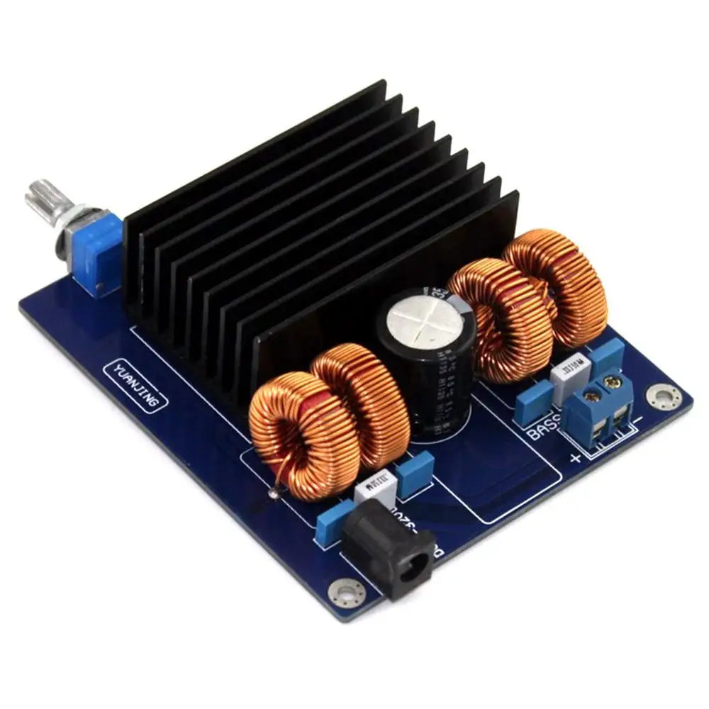 150W TDA7498 Мощность сабвуфер цифровой усилитель доска Аудио; моно класса D Hifi 2200 мкФ/35 V усилитель для сабвуфера