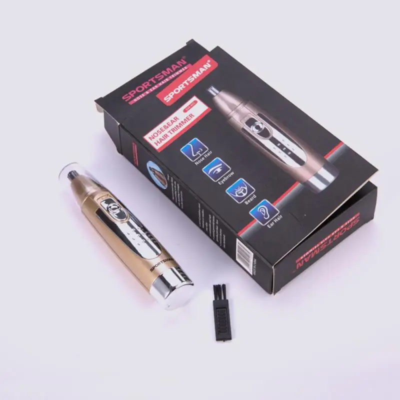 3 In1 Электрический Ухо Нос Триммер для волос удаление бровей носа тример уха Уход