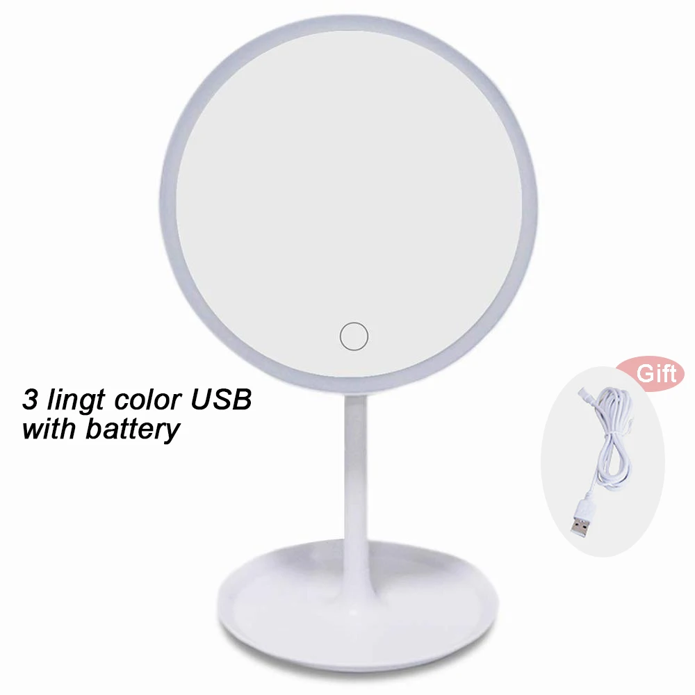 White 3 light color