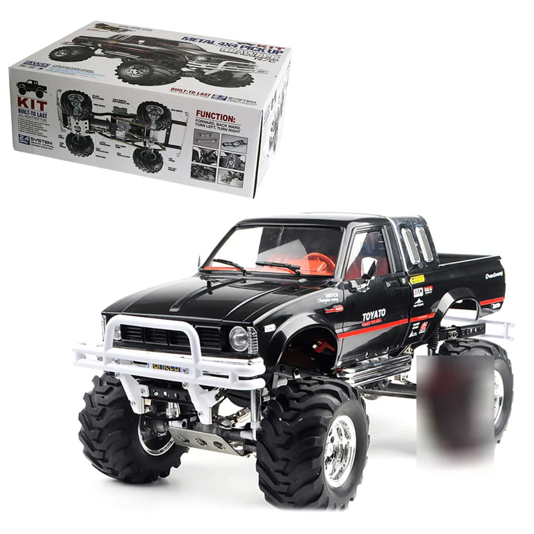 rc rally car kit