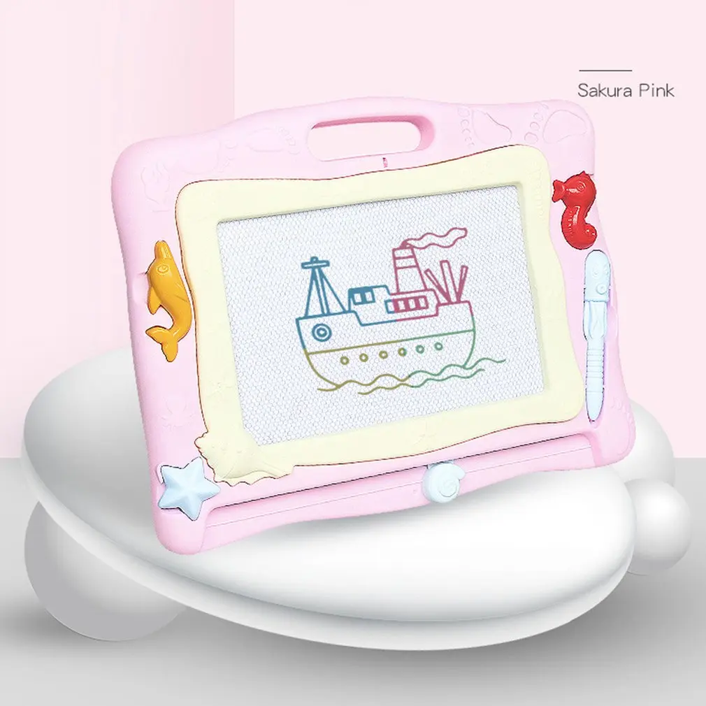 Puzzle Children Kid Boys Girls Magnetic Writing Painting Drawing