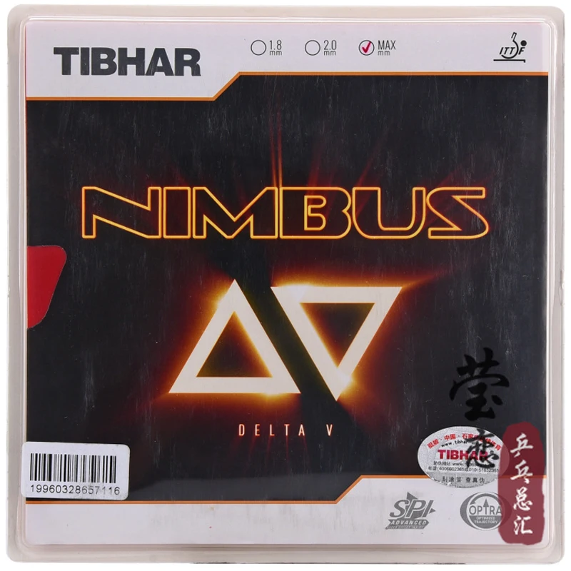 Оригинальный Tibhar NIMBUS DELTA V Накладка для настольного тенниса ракетки пинг-понга |