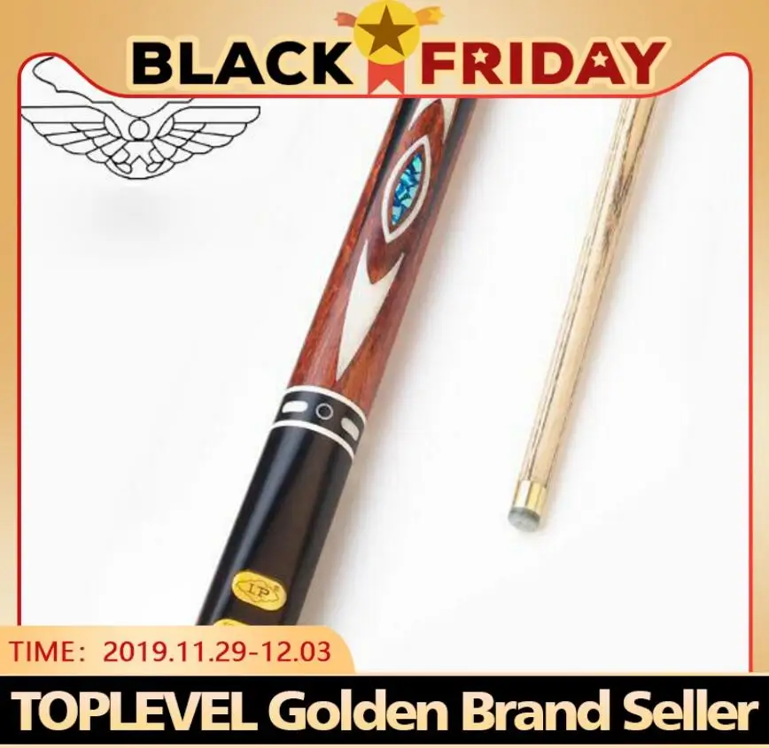 

New Ash High-end New Arrival Handmade LP One Piece Billiard Snooker Cue 3/4 Piece Cue Kit with Good Case 10mm Tip Snooker Stick