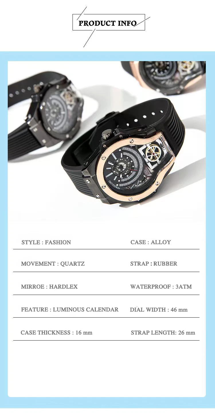 ساعت لاکچری کوارتز گلدن هاور Domineering Luxury Men's Watches 28 H2e30d779b4c44590baf2c34448dc1656s
