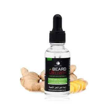 

Health Care 100% Natural Organic Beard Oil Beard Wax balm Hair Loss Products Leave-In Conditioner for Groomed Beard Growth Care