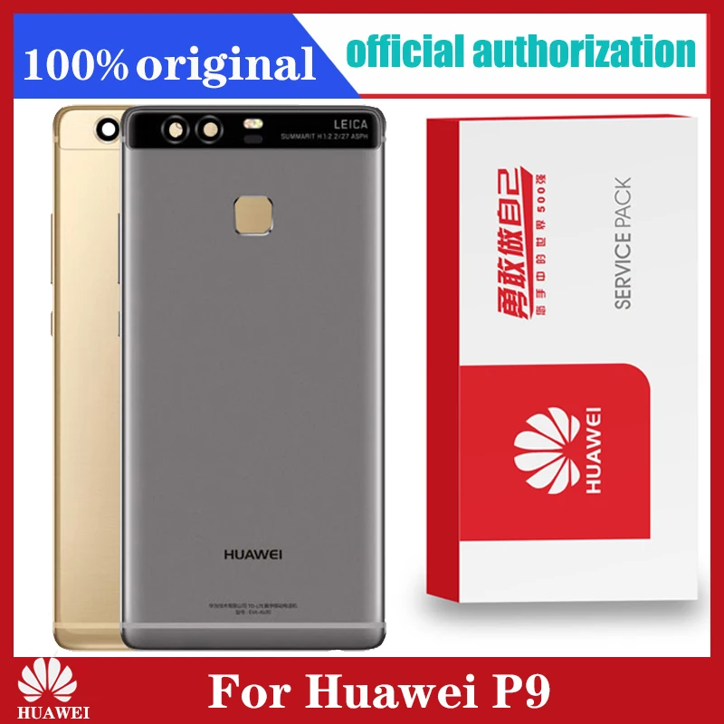 Оригинальная Замена заднего корпуса для HUAWEI P9 задняя крышка аккумуляторное