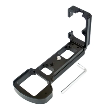 

Quick Release L Plate Bracket Holder Hand Grip for Sony Alpha A6500 Digital Camera for Arca Swiss Tripod Head