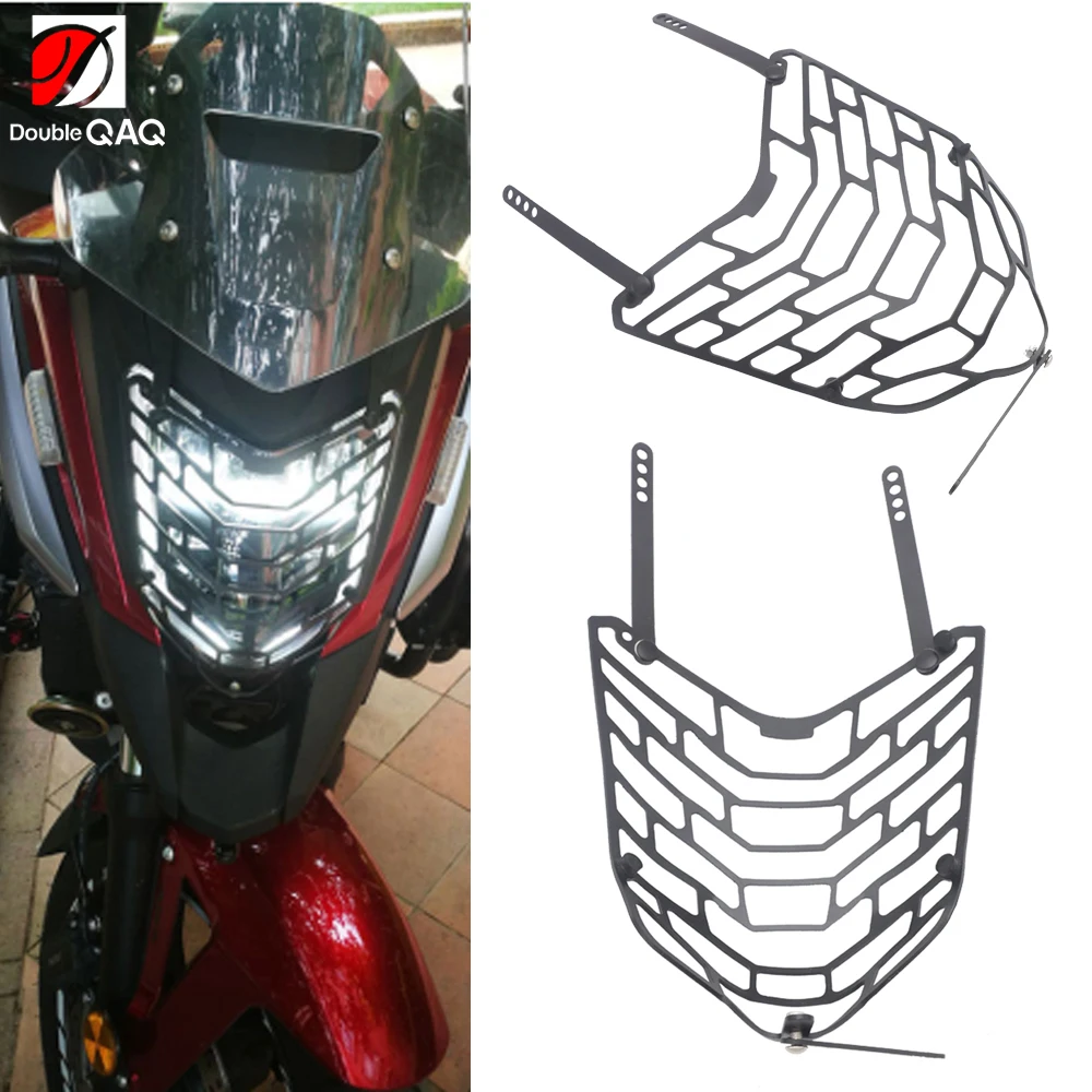 MotorcycleHeadlightGuardCoverProtectorForHONDANC750XNC700X
