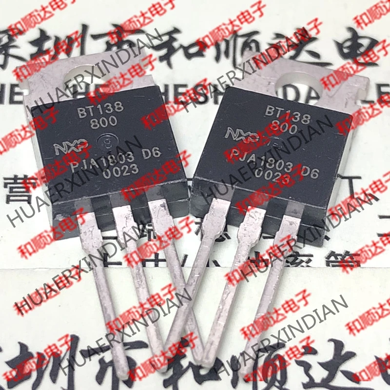 20 шт./лот BT138-800-220 800V 12A