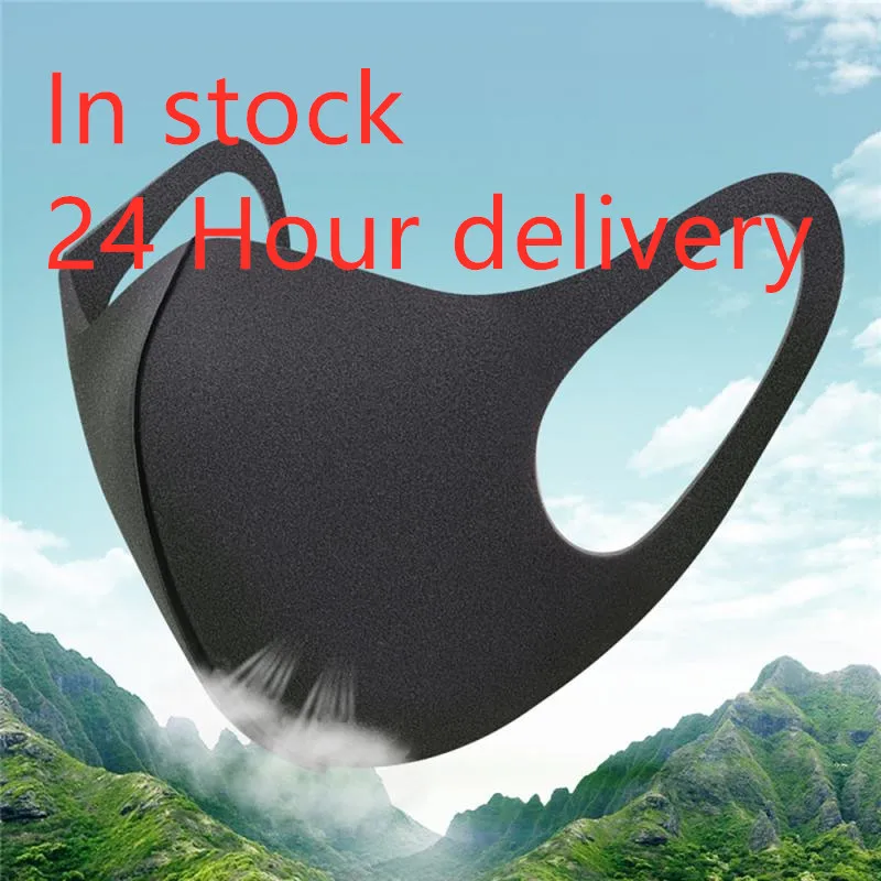 

1Pcs Cotton Breath Valve PM2.5 Mouth Mask Anti Pollution Mask Cloth Activated Carbon Filter Respirator