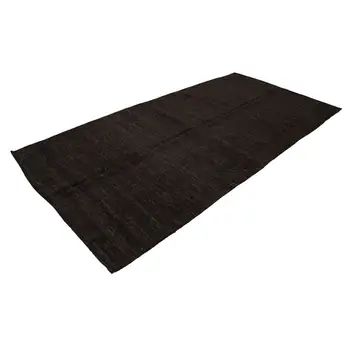 

162x330 Cm Brown Handmade Vintage Turkish Kilim Rug-5x11 Ft