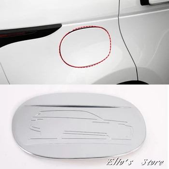 

Car Styling ABS Matte Exterior Oil Fuel Gas Tank Cap Cover Pad Sticker Cover Trim For Range Rover Evoque L551 2019 2020