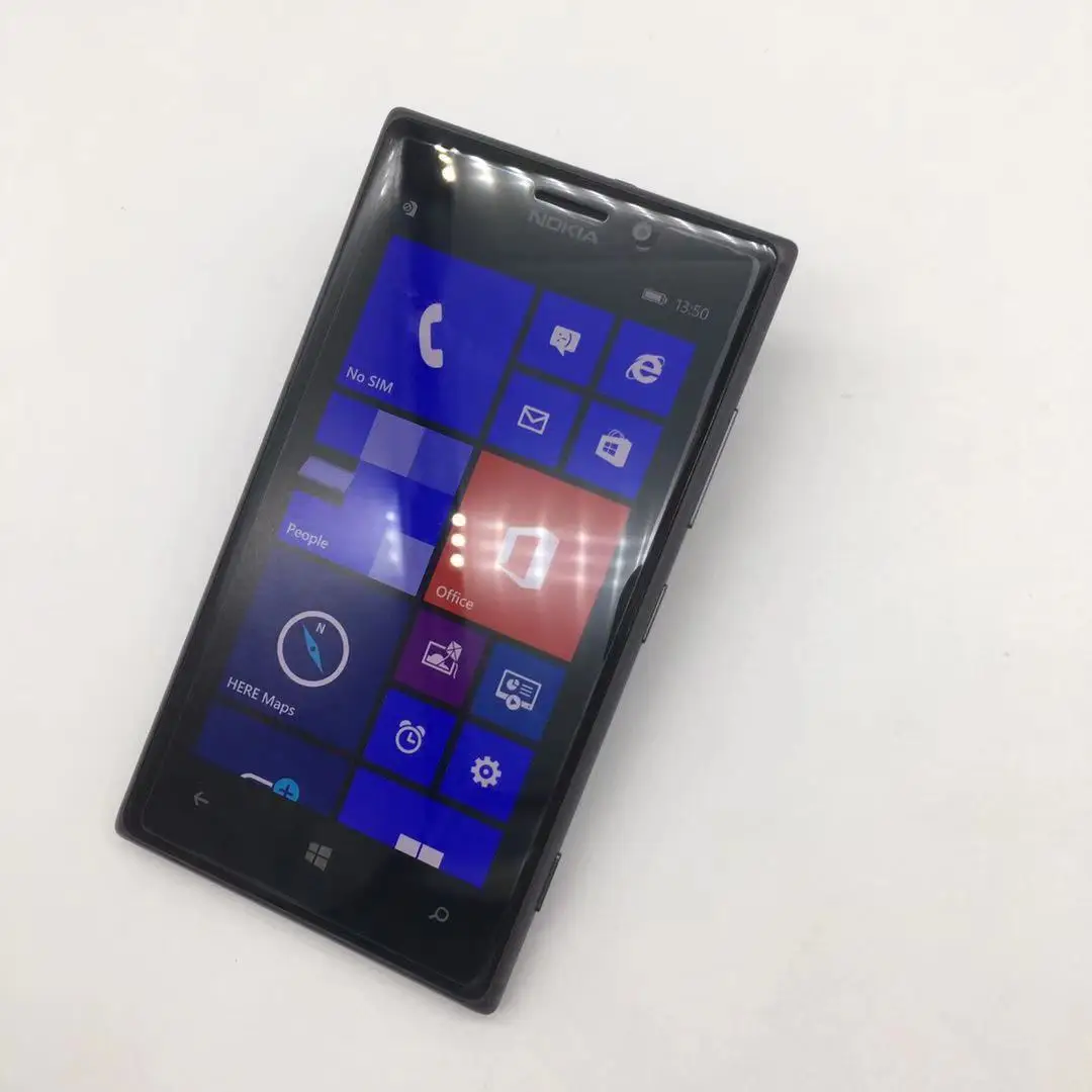 Nokia Lumia 925 Refurbished-Original Unlocked 4.5 inch 8.7MP WIFI GPS 16GB refurbishedFree shipping One Year Warranty buy refurbished iphone