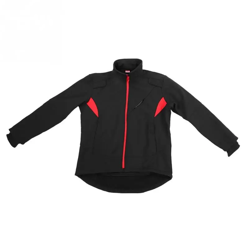 Cycling Suit Men Long Sleeve Cycling Sets Clothing Winter Windproof Thermal Fleece Cycling Jerseys Suit Bicycle Sportswear