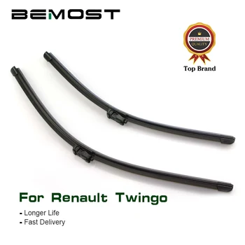 

BEMOST Car Wiper Blades Natural Rubber For Renault Twingo MK2 MK3 2007 2008 2009 2010 2011 2012 2013 2014 2015 2016 2017