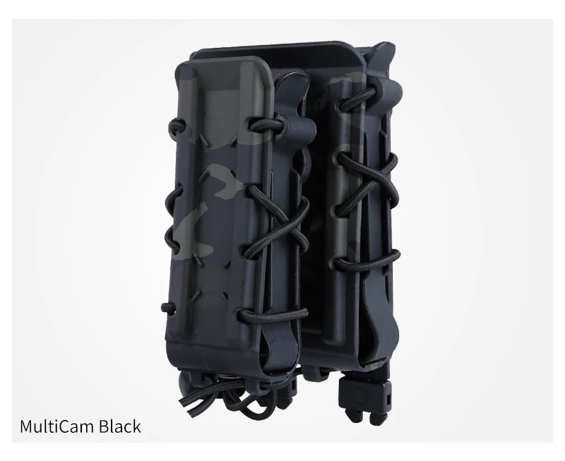 IDOGEAR Тактический Магнитный azine Чехол MOLLE Mag держатель для винтовки 5,56 7,62 9 мм армейский Тактический Магнитный чехол
