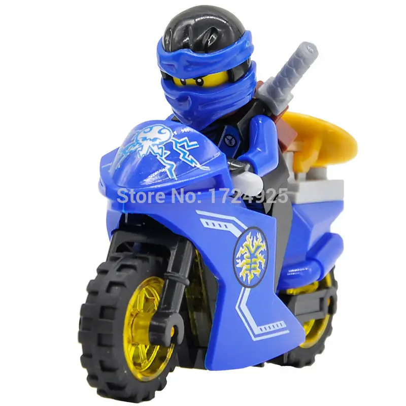 60 шт./партия, Набор фигурок ниндзя, Lloyd/Zane/Garmadon, строительные блоки, наборы, модели, игрушки, дропшиппинг, D10017-10022