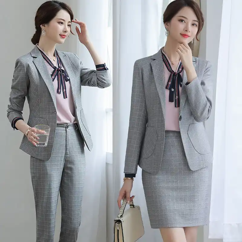 ladies dress and jacket suit