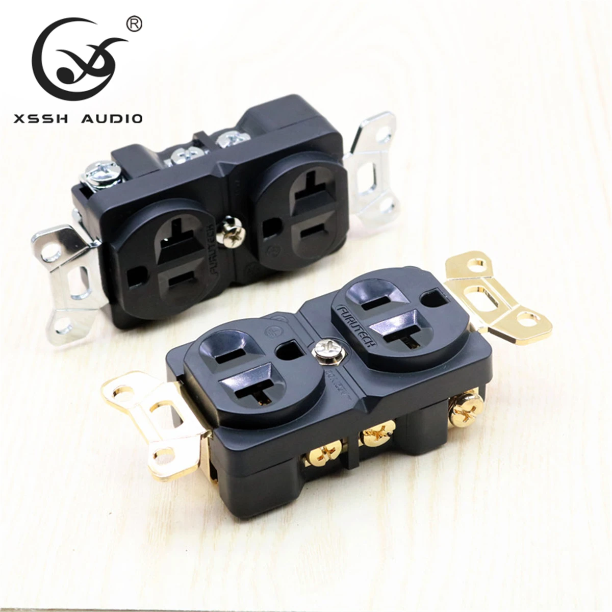 XSSH  HIFI OEM     ε 20amp, 20A, 125V, ̱ ǥ  ,  ܼƮ, 1  2 