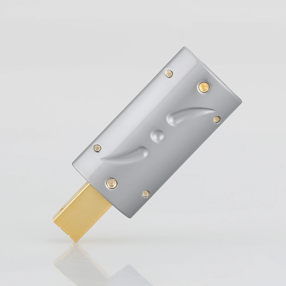 

Высококачественный позолоченный USB 2,0 разъем Viborg UB201, 24-каратный разъем в, HI-Fi USB кабель DIY, USB кабель с золотым покрытием и бронзой