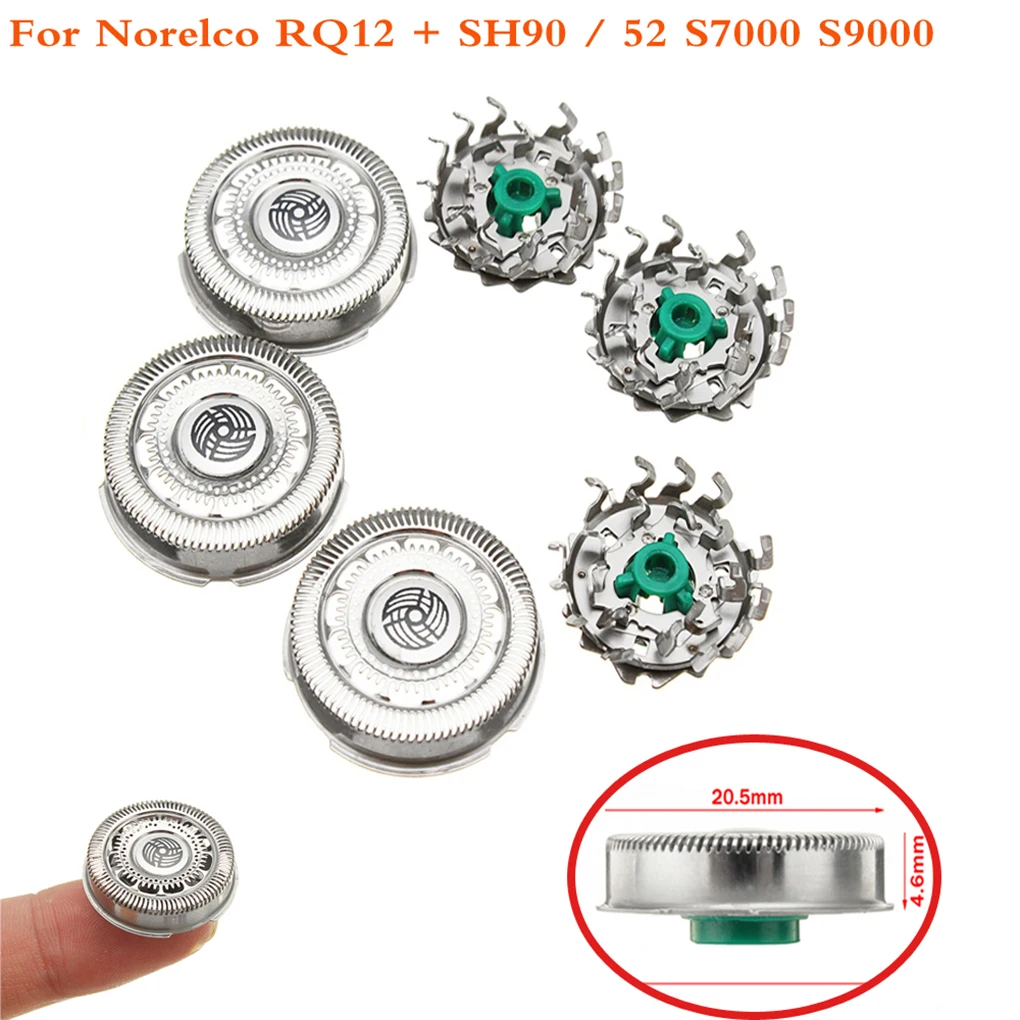 3 шт. Замена для Norelco SH90/52 S7000 S9000 бритва из нержавеющей стали