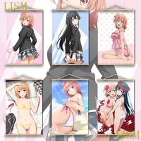 Oregairu Yukinoshita Yukino Yui Poster con stampa in alta definizione 1