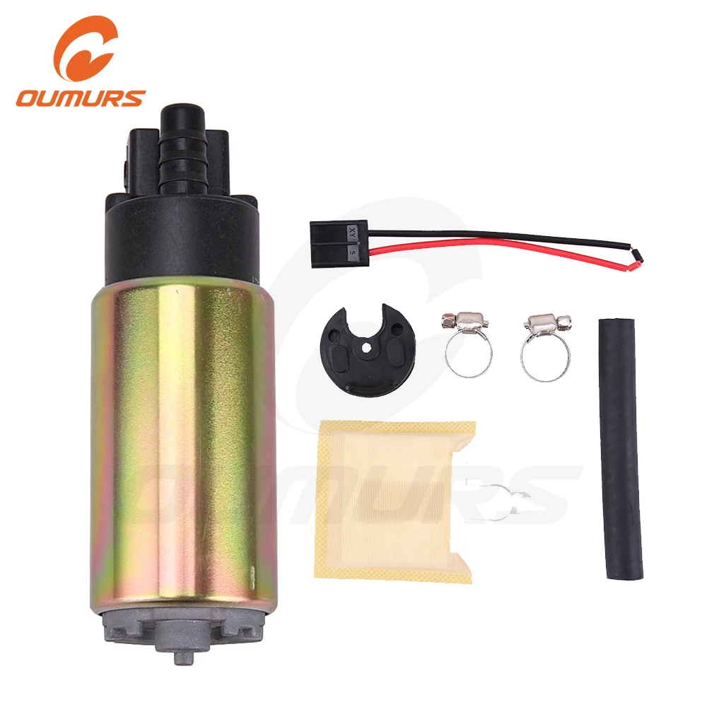 

OUMURS Motorcycle Intank Fuel Pump Universal For Honda CBR VFR Yamaha FZ1 YZF Polaris Ranger Crew RZR Suzuki King Quad KAWASAKI