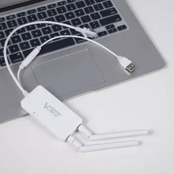 

300Mbps 2.4G WiFi Router Wireless Bridge WiFi Repeater Receiver Network Adapter