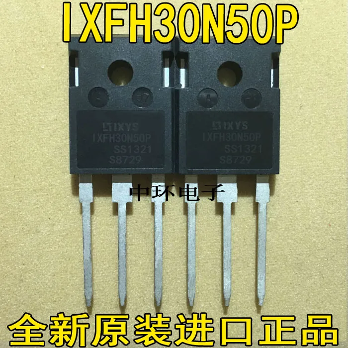 10 шт./лот IXTH30N50 IXTH30N50P 30A 500V