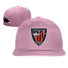 Спортивная бейсбольная кепка Bilbao с регулируемой плоской подошвой, Молодежные кепки в стиле хип-хоп для мужчин/женщин розового цвета