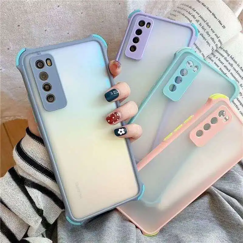Матовый Прозрачный чехол для Samsung Galaxy A10S A11 A20 A20S A30 A30S A50 A50S A70 A70S мягкий силиконовый