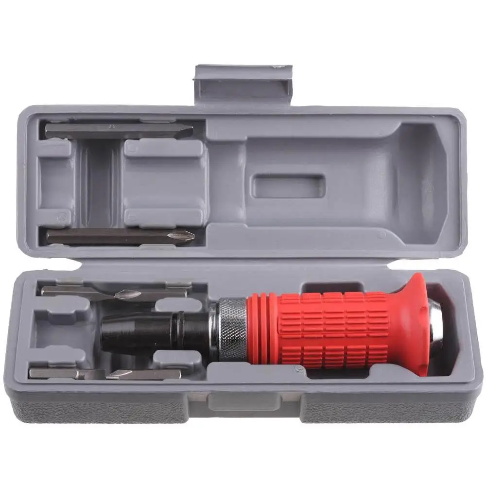 Отвертка STAYER 2566-H4