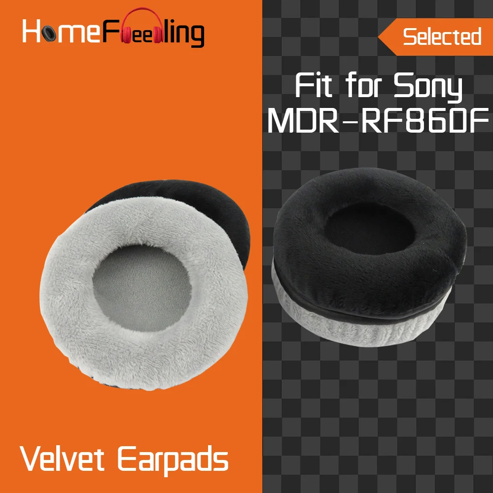 Homefeeling Earpads for Sony MDR RF860F Headphones Earpad Cushions Covers Velvet Ear Pad Replacement